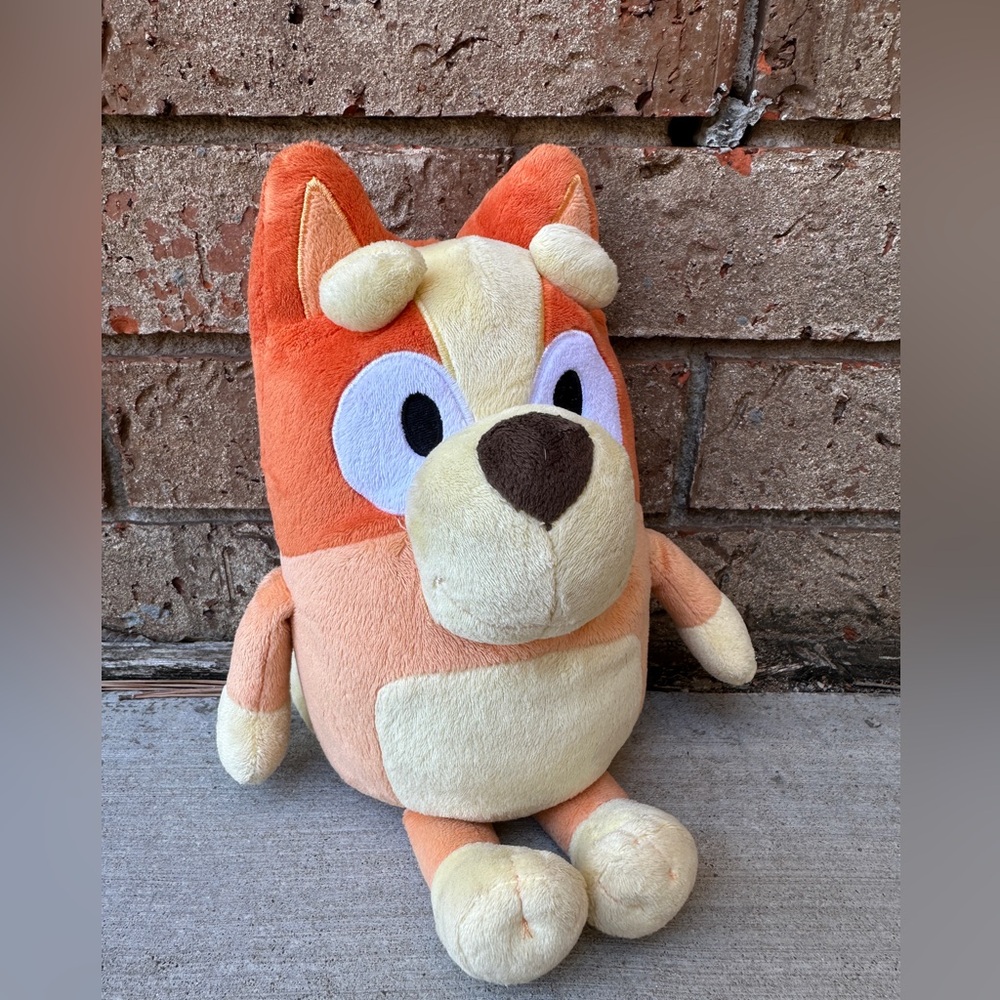 Bluey Sound Effects Talking Bingo Stuffed Plush 11'' Plush Dog